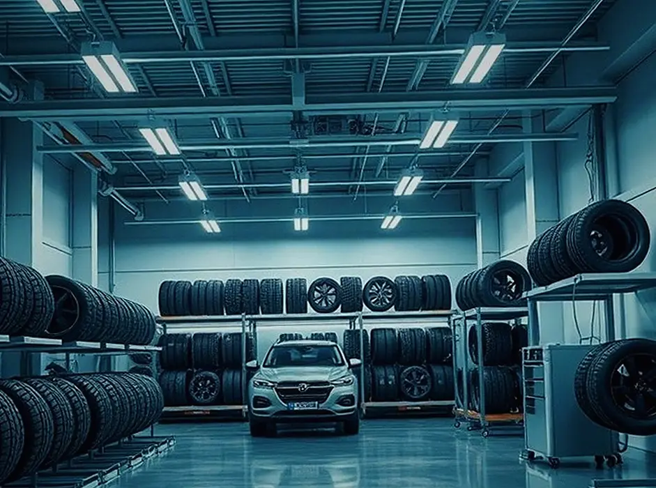 운문면 벤츠 S580e 넥센타이어렌탈 현장 사진 4