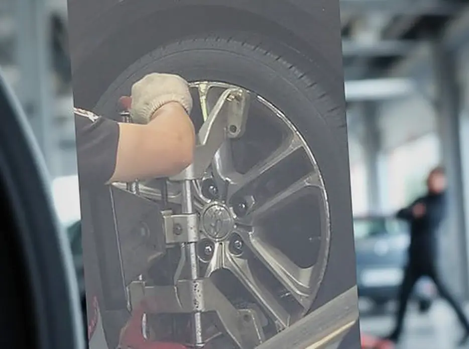 신사우동 AMG GT 넥센타이어렌탈 작업 전후 7
