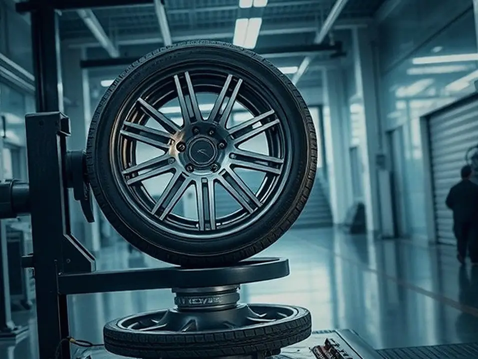 운문면 벤츠 S580e 넥센타이어렌탈 현장 사진 5