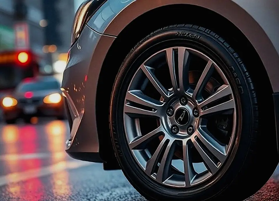 합천 벤츠 E300d 넥센타이어렌탈 진행 모습 1