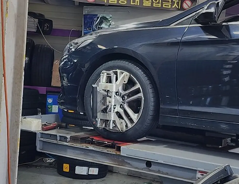 중촌동 DB12 넥센타이어렌탈 현장 사진 3