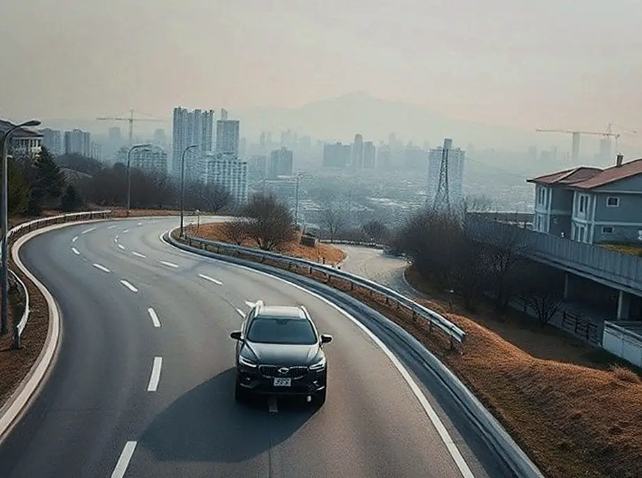 신월동 아우디 RS5 넥센타이어렌탈 작업 전후 3